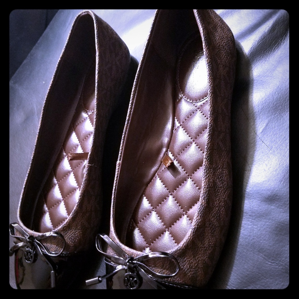 Brand new Michael Kors ballerina flats